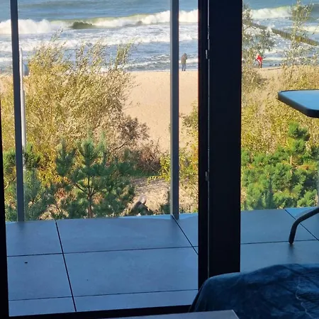 Apartment Mielno Jantaris B36 Balcony And Sea View *
