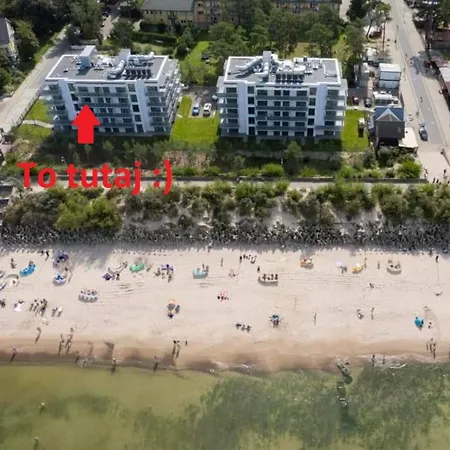 Apartment Mielno Jantaris B36 Balcony And Sea View *
