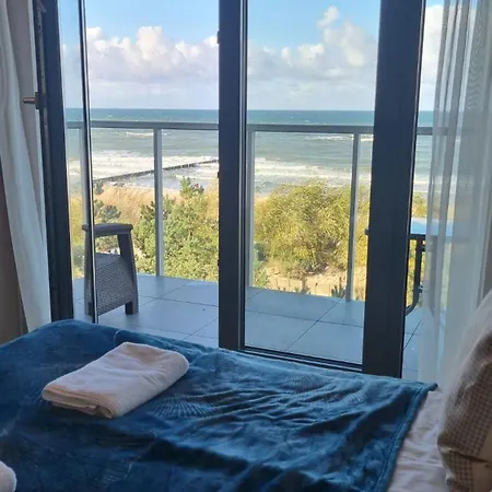 Mielno Jantaris B36 Balcony And Sea View *