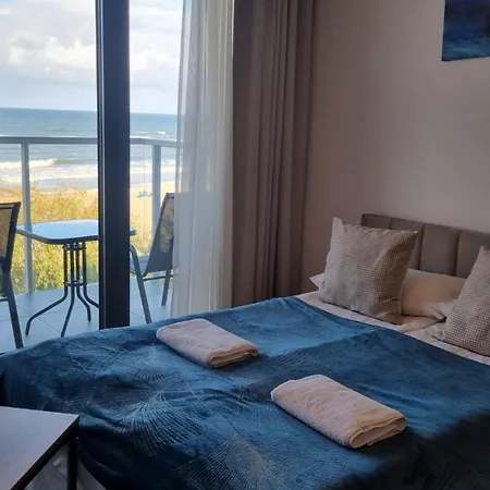 Mielno Jantaris B36 Balcony And Sea View Apartment
