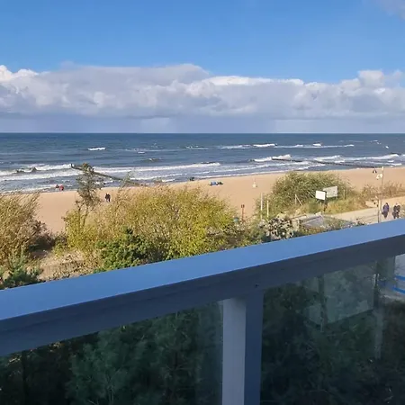 Jantaris B36 Balcony And Sea View Апартаменты Мельно