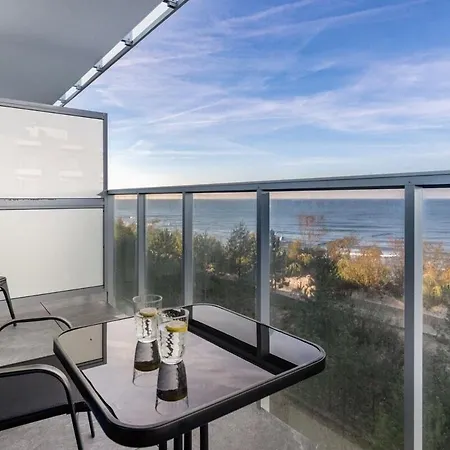 Mielno Jantaris B36 Balcony And Sea View Apartment Mielno (Koszalin)