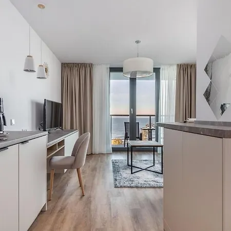 Daire Jantaris B36 Balcony And Sea View Mielno (Koszalin)