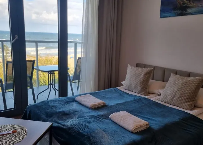 Jantaris B36 Balcony And Sea View Апартаменты