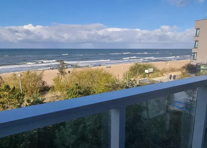 Jantaris B36 Balcony And Sea View Апартаменты Мельно